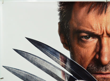 Deadpool and Wolverine (Top Left) Cinema Quad Movie Poster 