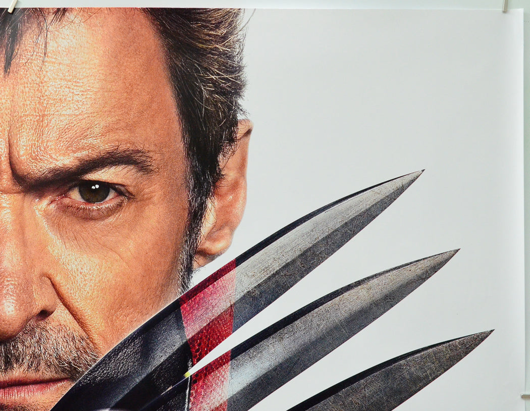 Deadpool and Wolverine (Top Right) Cinema Quad Movie Poster 
