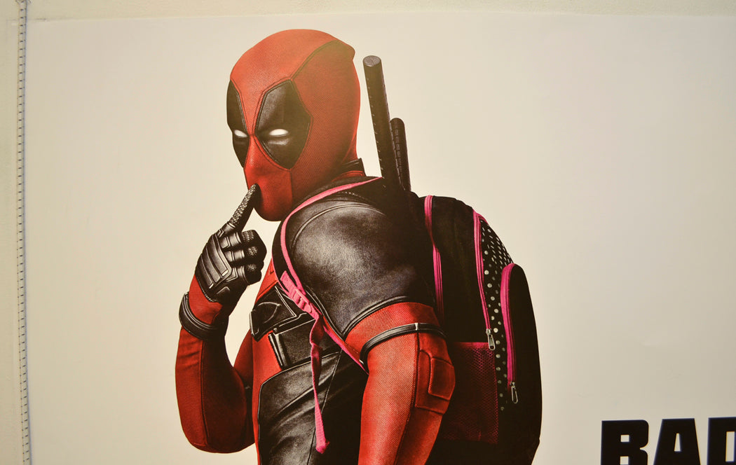 DEADPOOL (Top Left) Cinema Quad Movie Poster 