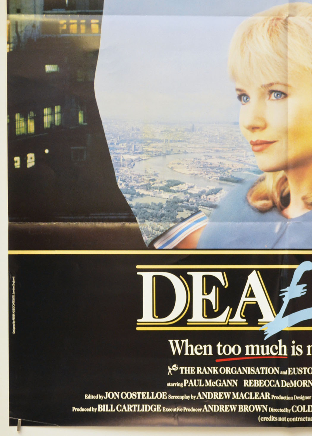 DEALERS (Bottom Left) Cinema One Sheet Movie Poster 