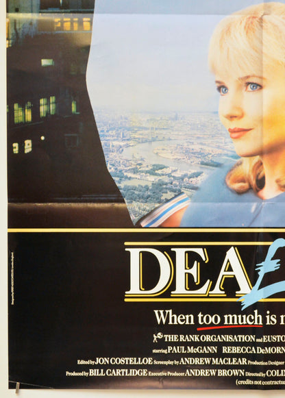 DEALERS (Bottom Left) Cinema One Sheet Movie Poster 