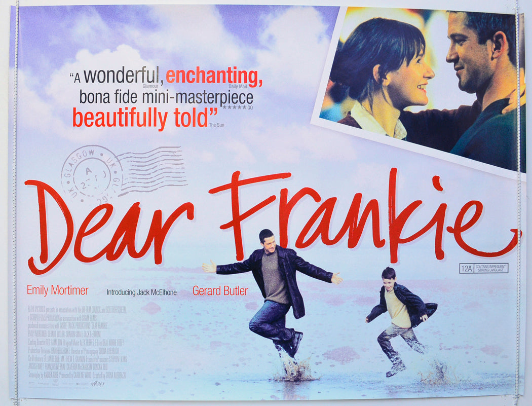 Dear Frankie  Original British Quad Poster - Film Poster - Movie Poster 