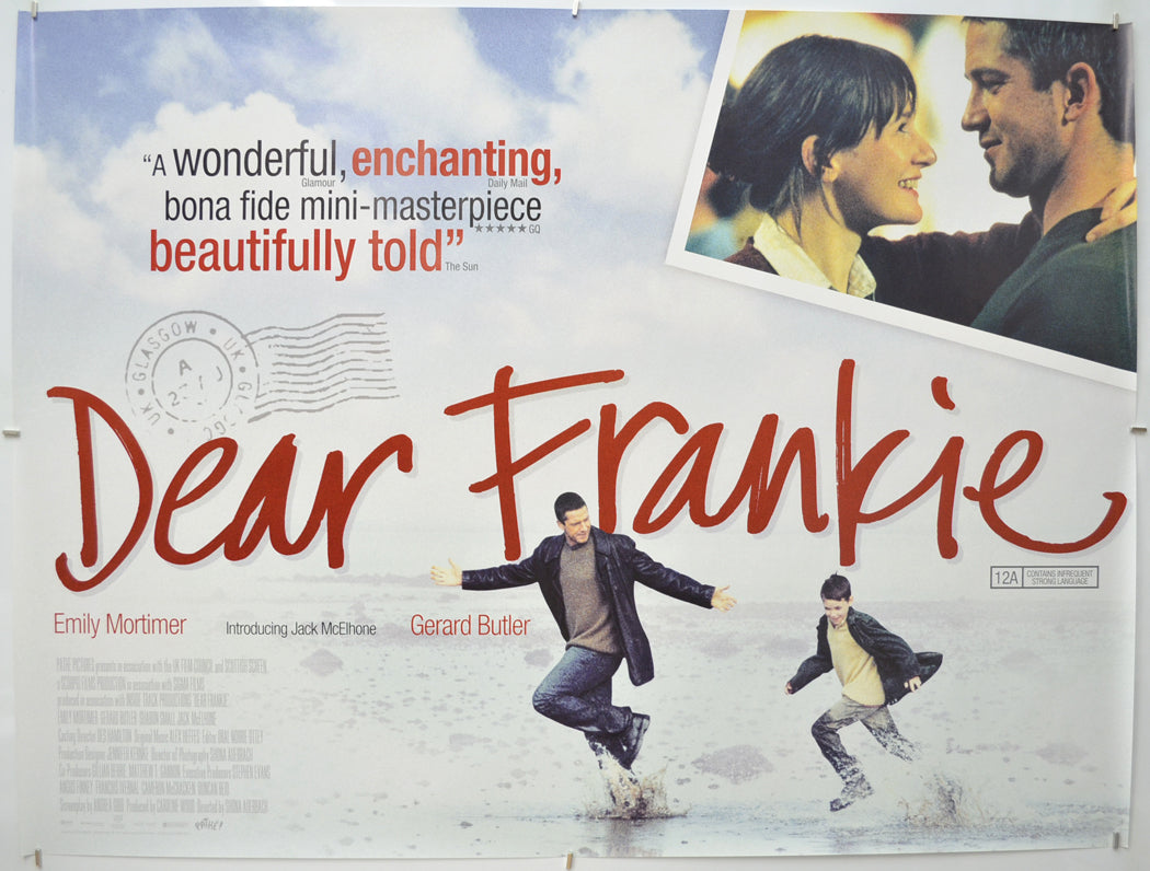 Dear Frankie Original Quad Poster - Film Poster - Movie Poster