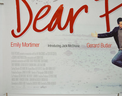 DEAR FRANKIE (Bottom Left) Cinema Quad Movie Poster 