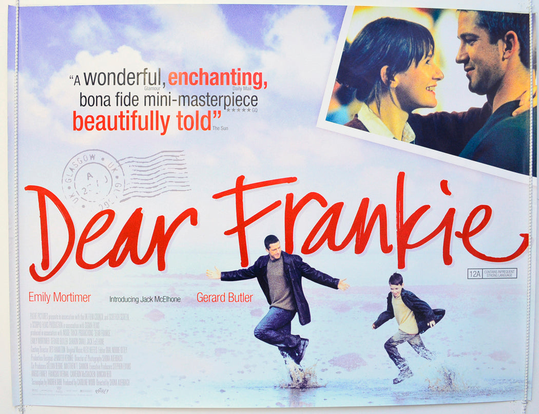 Dear Frankie  Original British Quad Poster - Film Poster - Movie Poster 