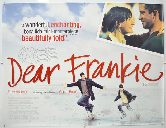 Dear Frankie Original Quad Poster - Film Poster - Movie Poster