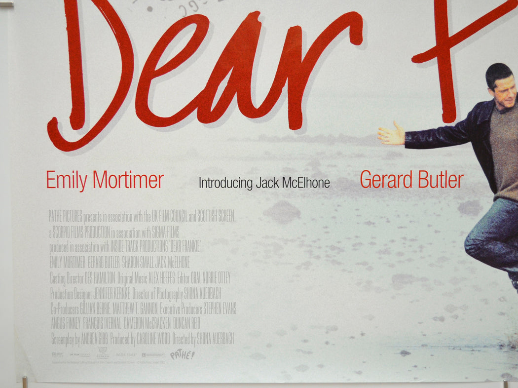 DEAR FRANKIE (Bottom Left) Cinema Quad Movie Poster 