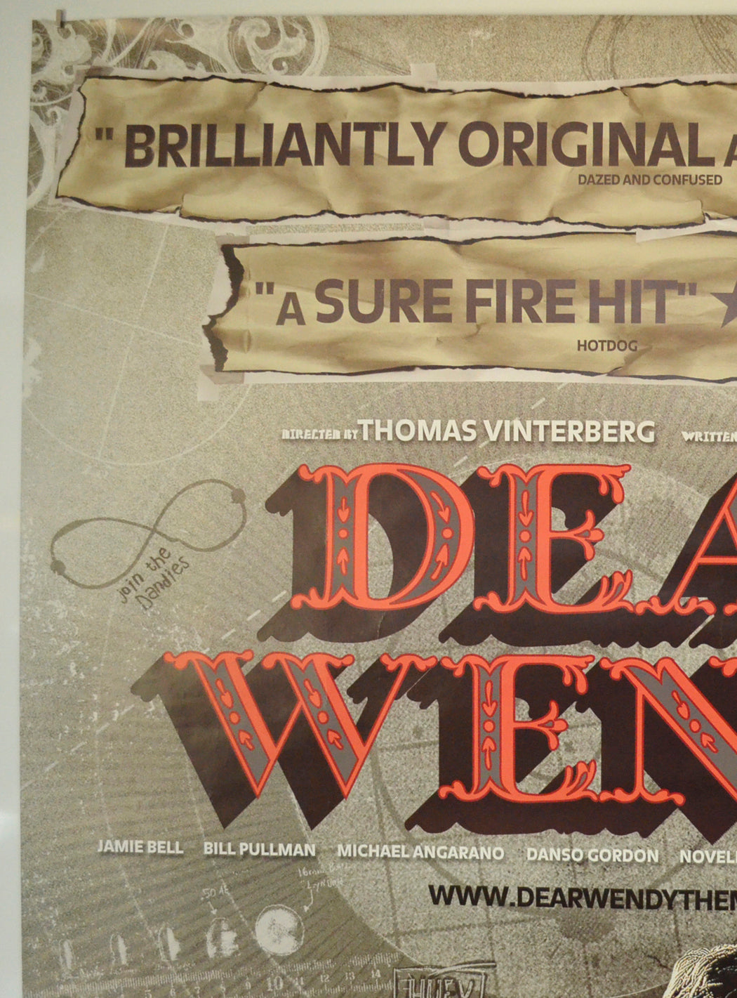 DEAR WENDY (Top Left) Cinema 4 Sheet Movie Poster 