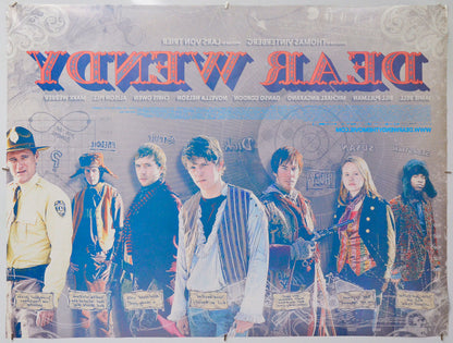 Dear Wendy (Back) Cinema Quad Movie Poster 