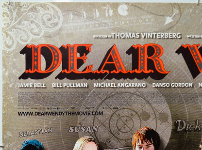 Dear Wendy (Top Left) Cinema Quad Movie Poster 