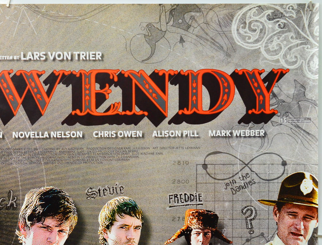 Dear Wendy (Top Right) Cinema Quad Movie Poster 