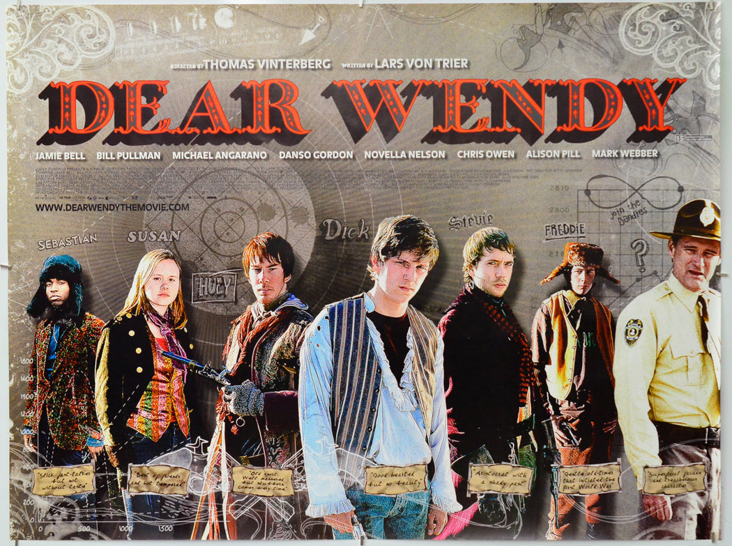 Dear Wendy - Original Quad Poster - Film Poster - Movie Poster