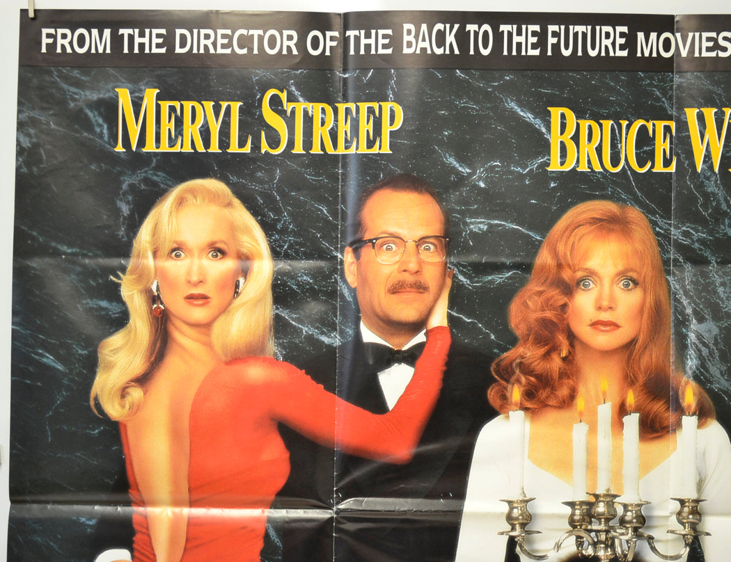 DEATH BECOMES HER (Top Left) Cinema Quad Movie Poster 