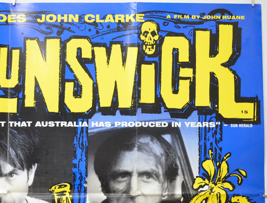 DEATH IN BRUNSWICK (Top Right) Cinema Quad Movie Poster 