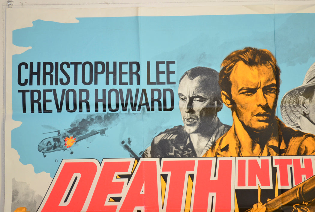 DEATH IN THE SUN (Top Left) Cinema Quad Movie Poster 