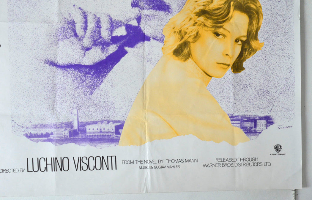 DEATH IN VENICE (Bottom Right) Cinema Quad Movie Poster 