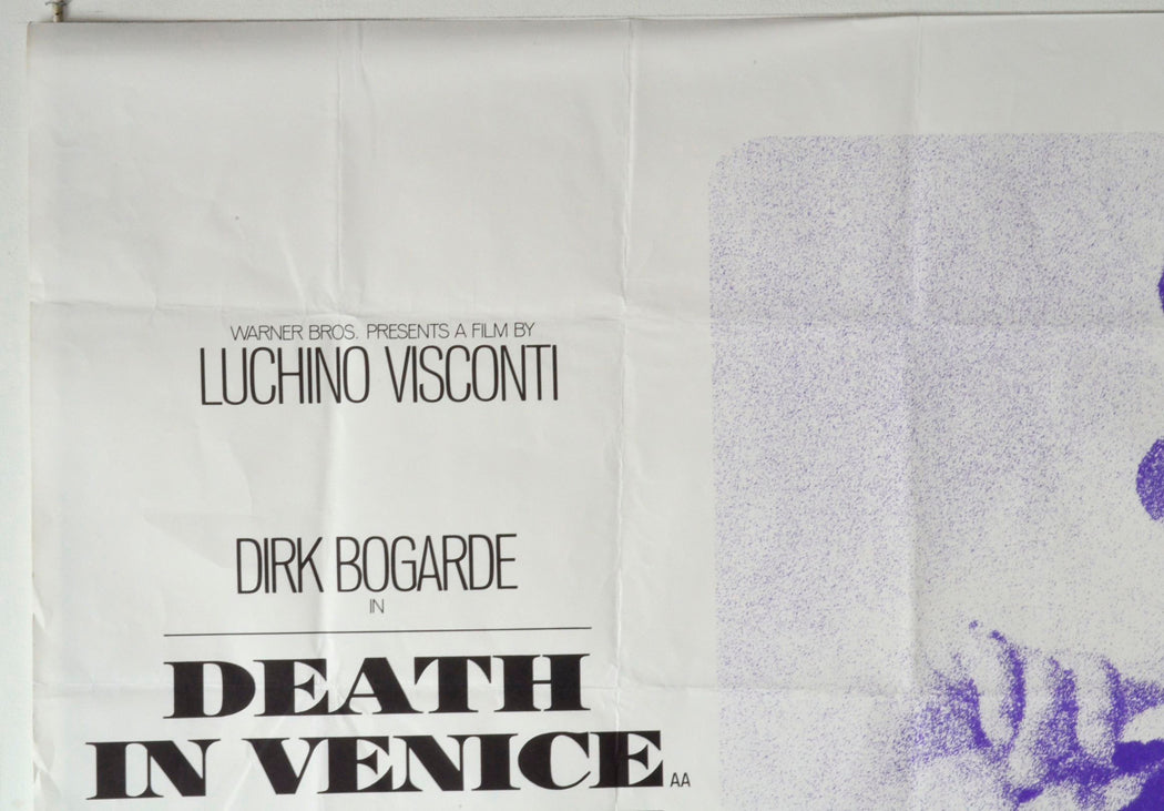 DEATH IN VENICE (Top Left) Cinema Quad Movie Poster 