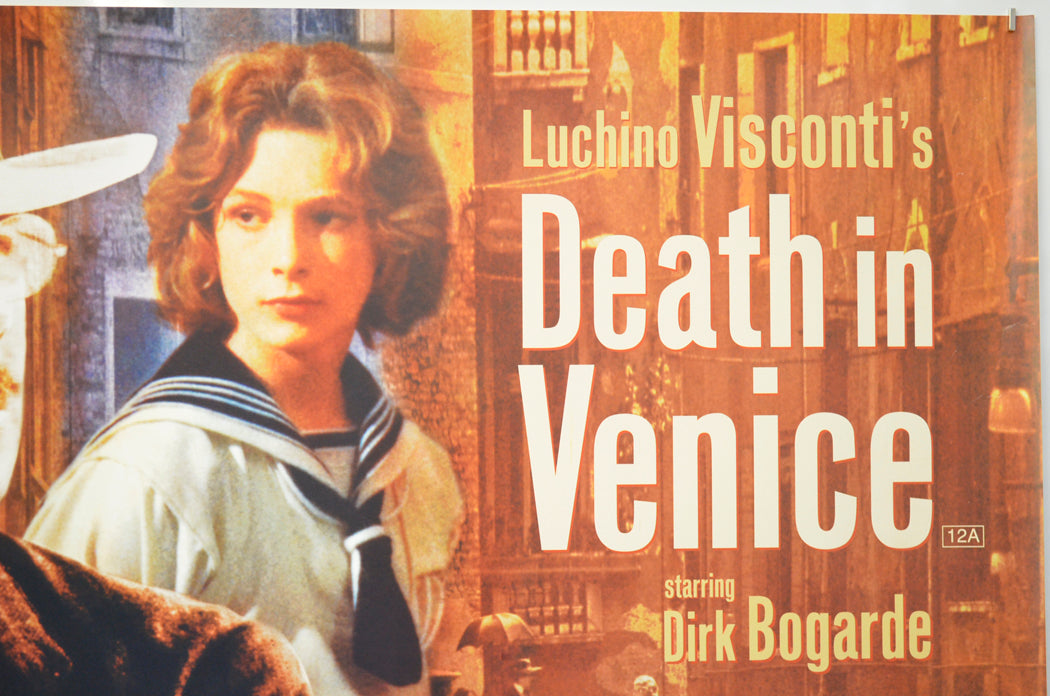 DEATH IN VENICE (Top Right) Cinema Quad Movie Poster 