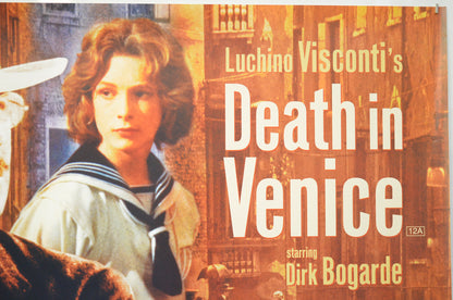 DEATH IN VENICE (Top Right) Cinema Quad Movie Poster 