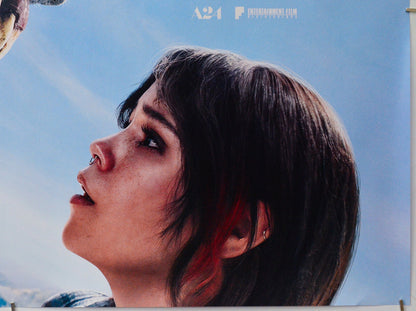 Death of a Unicorn (Bottom Right) Cinema Quad Movie Poster 