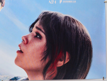 Death of a Unicorn (Bottom Right) Cinema Quad Movie Poster 