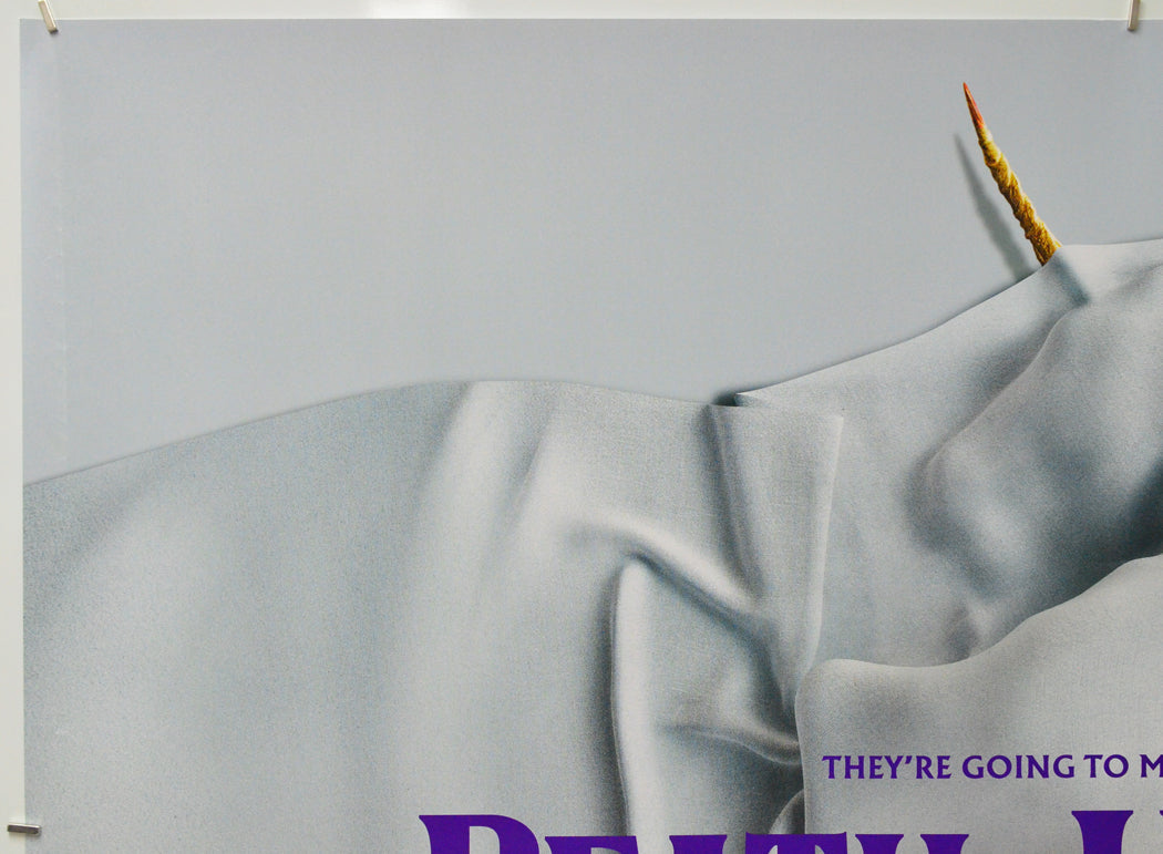 Death of a Unicorn (Top Left) Cinema Quad Movie Poster 