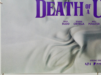 Death of a Unicorn (Bottom Left) Cinema Quad Movie Poster 