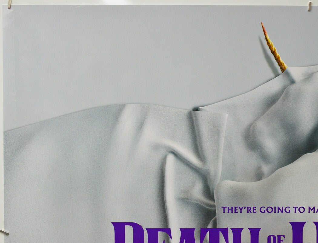 Death of a Unicorn (Top Left) Cinema Quad Movie Poster 