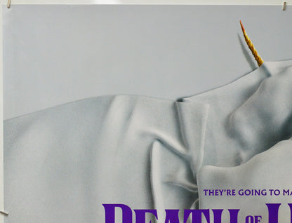 Death of a Unicorn (Top Left) Cinema Quad Movie Poster 