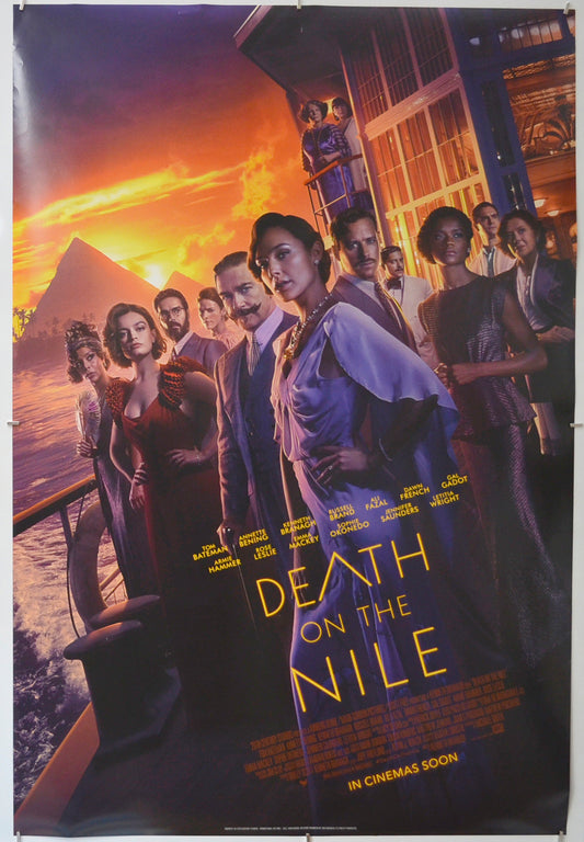 Death On The Nile - Original One Sheet Poster - Film Poster - Movie Poster