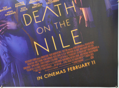 DEATH ON THE NILE (Bottom Right) Cinema Quad Movie Poster 