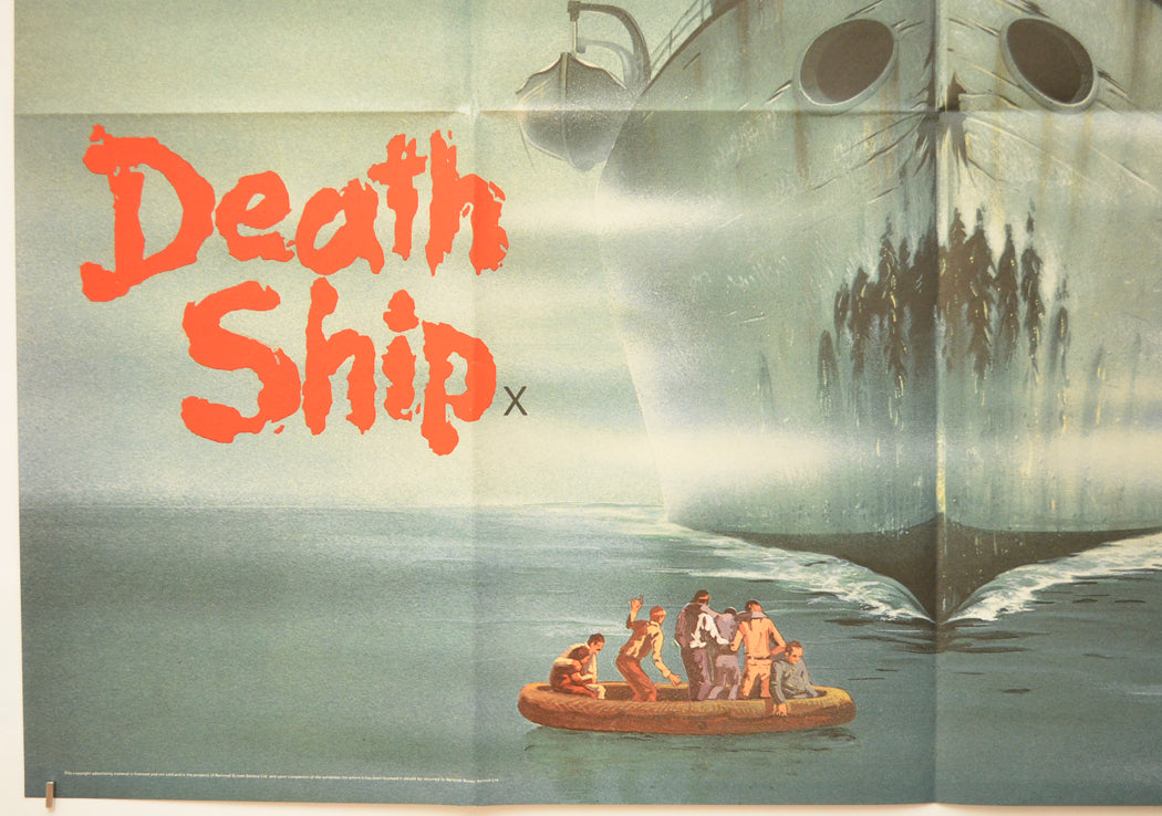 DEATH SHIP (Bottom Left) Cinema Quad Movie Poster 