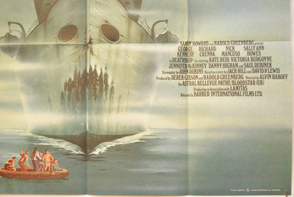 DEATH SHIP (Bottom Right) Cinema Quad Movie Poster 