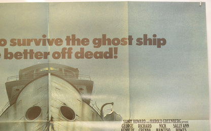 DEATH SHIP (Top Right) Cinema Quad Movie Poster 