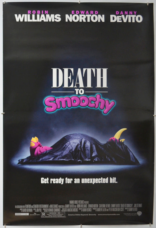 Death To Smoochy   Original One Sheet Poster - Film Poster - Movie Poster