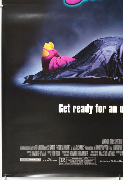 DEATH TO SMOOCHY (Bottom Left) Cinema One Sheet Movie Poster 