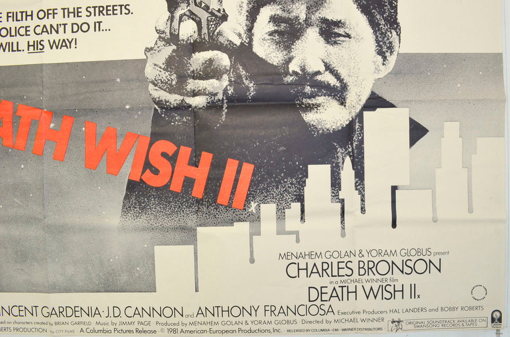 DEATH WISH II - Bottom Right