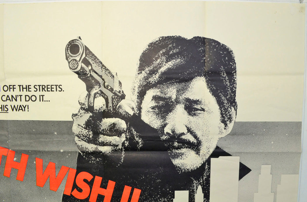 DEATH WISH II - Top Right