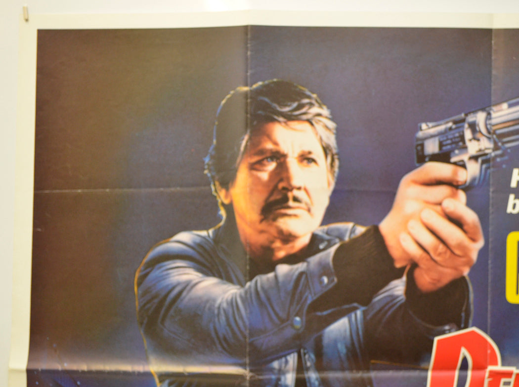 DEATH WISH 3 (Top Left) Cinema Quad Movie Poster 