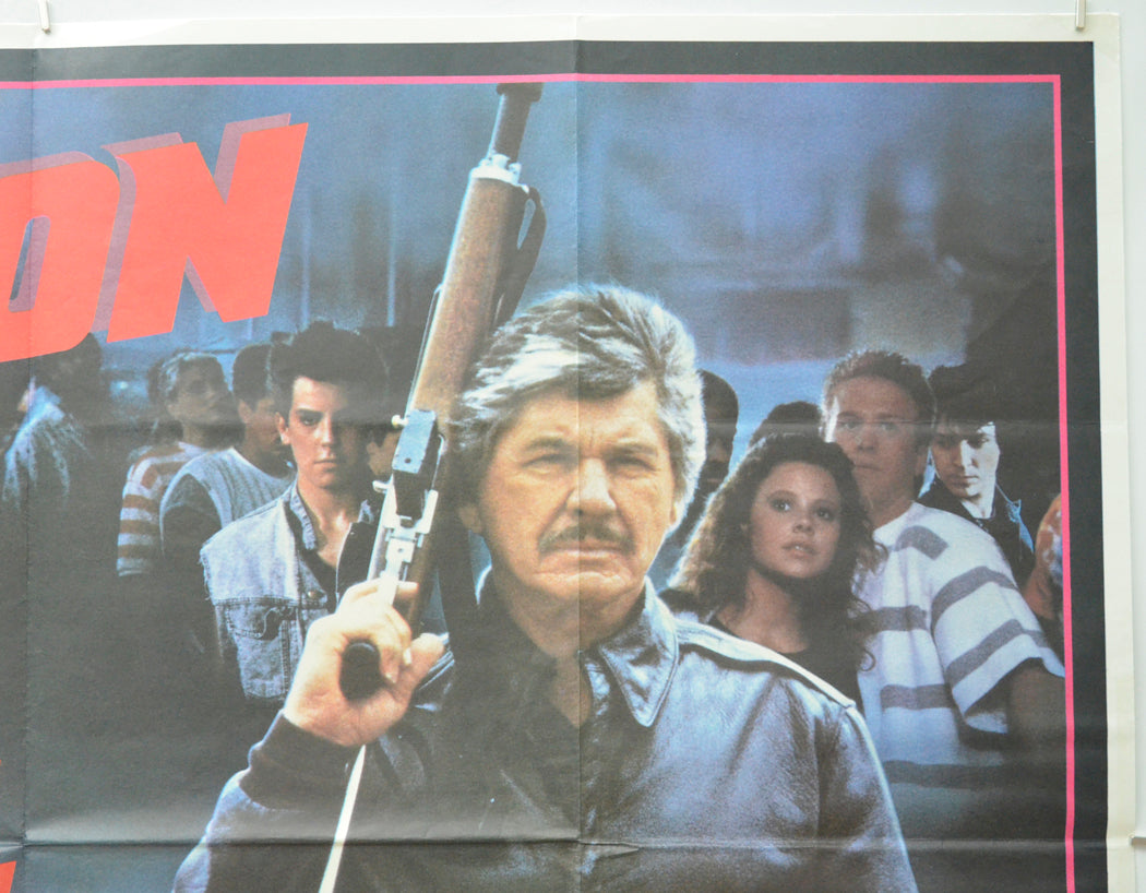 DEATH WISH 4 (Top Right) Cinema Quad Movie Poster 