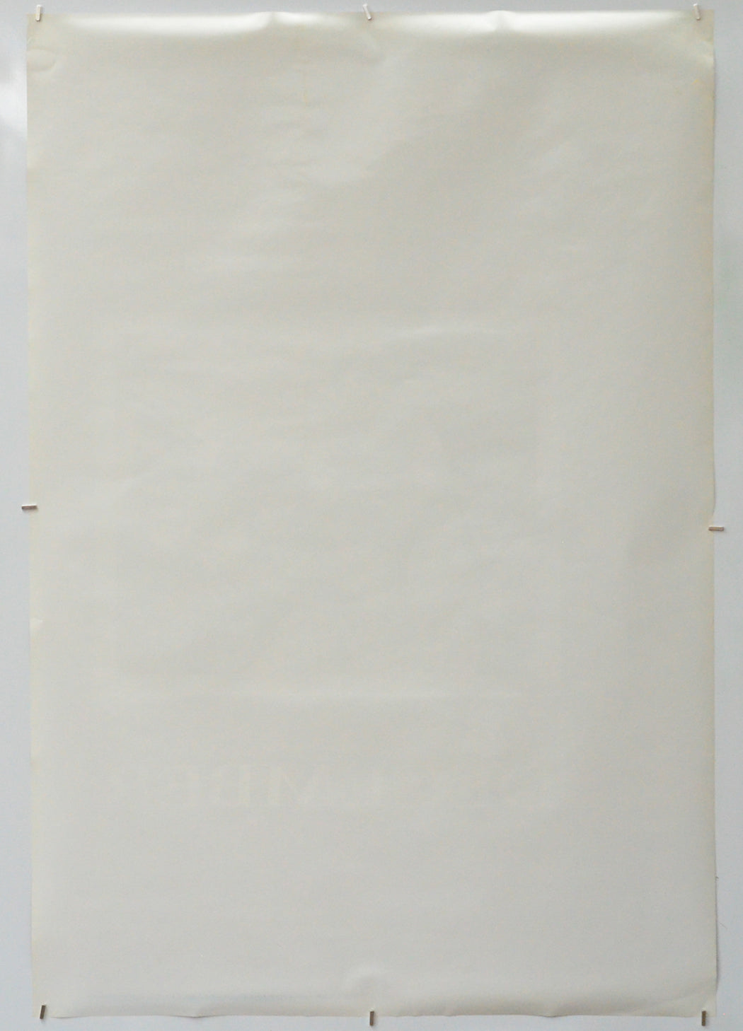 December (Back) Cinema One Sheet Movie Poster 