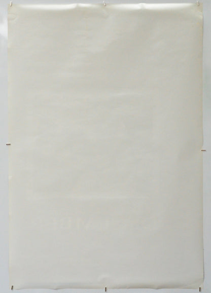 December (Back) Cinema One Sheet Movie Poster 