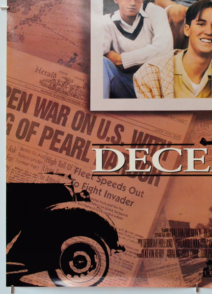 December (Bottom Left) Cinema One Sheet Movie Poster 