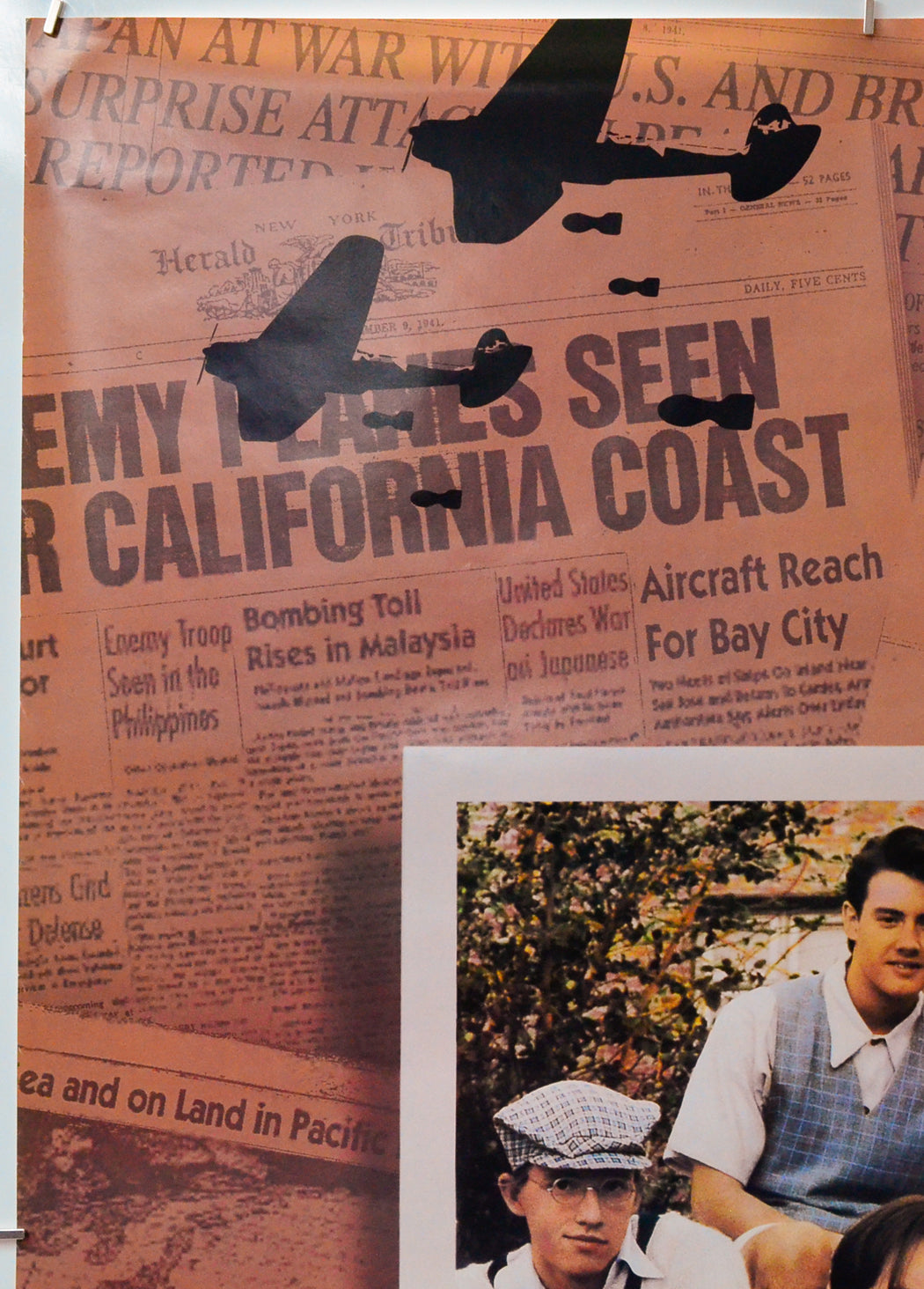 December (Top Left) Cinema One Sheet Movie Poster 