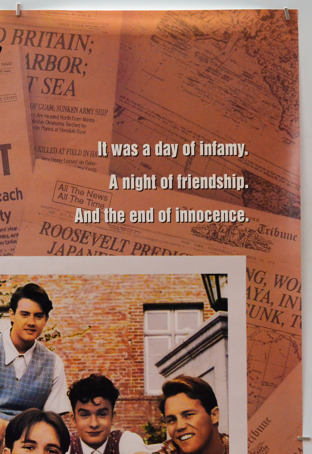 December (Top Right) Cinema One Sheet Movie Poster 