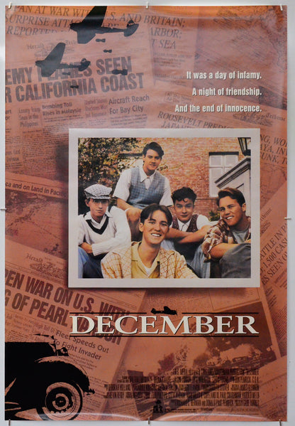 December - Original One Sheet Poster - Film Poster - Movie Poster 