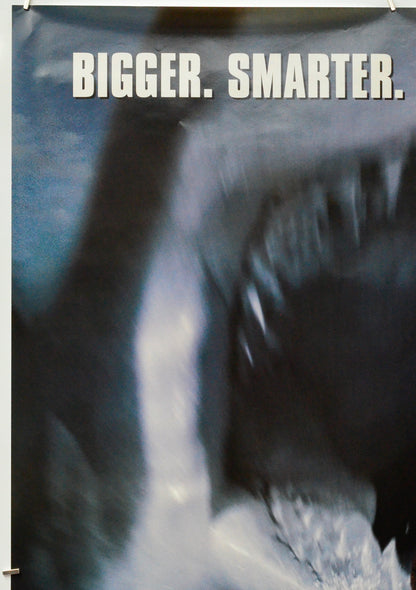 Deep Blue Sea (Top Left) Cinema One Sheet Movie Poster 
