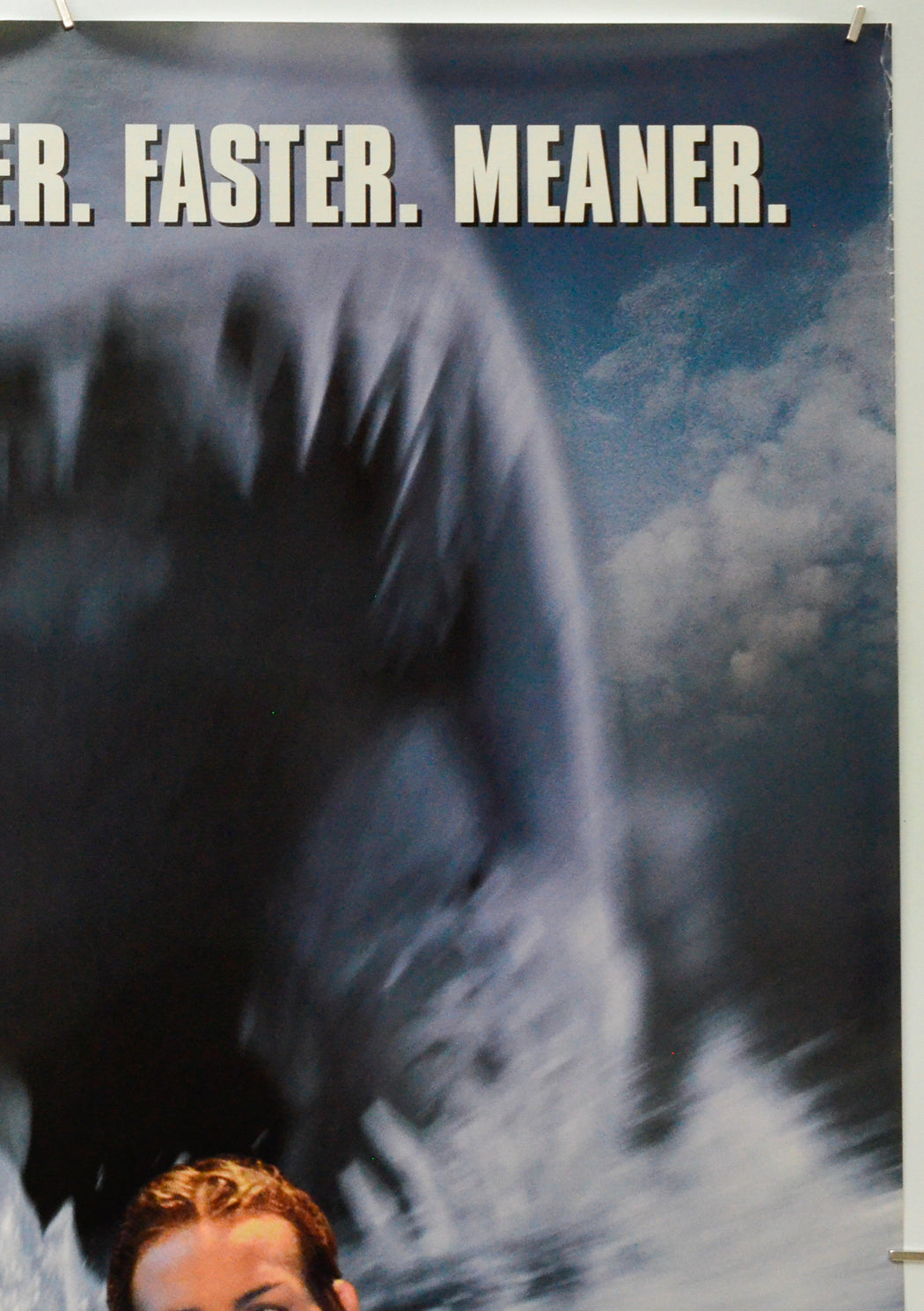 Deep Blue Sea (Top Right) Cinema One Sheet Movie Poster 