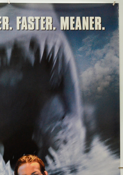 Deep Blue Sea (Top Right) Cinema One Sheet Movie Poster 