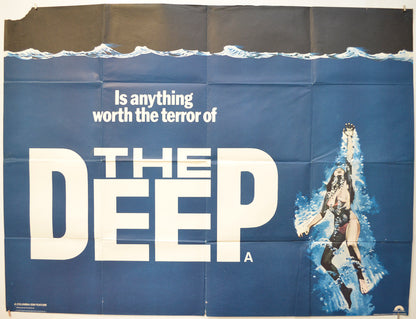 The Deep Original Quad Poster - Film Poster - Movie Poster  